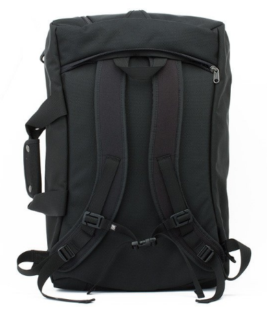 Bihn backpack straps showing