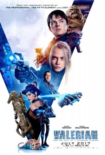 Movie Review: Valerian and the City of a Thousand Planets
