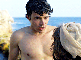 Drake, mouth gaping like a landed fish