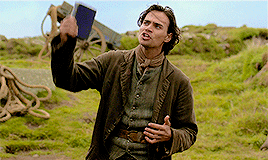 Sam Carne preaching at Wheal Grace, waving his Bible around.