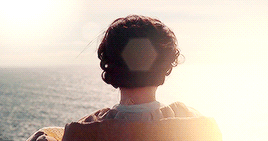 Verity, looking into the sun