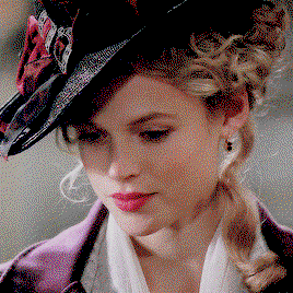 Caroline, absorbing what George told her about Enys' name not appearing on any lists and visibly swallowing.