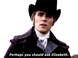 George, responding Perhaps you should ask Elizabeth