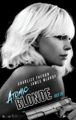 Atomic Blonde movie poster