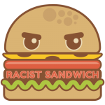 The Racist Sandwich podcast logo
