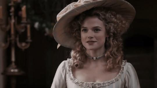 Caro, grinning back with her own version of heart eyes