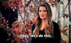 Sutton, taking a breath and saying "Okay, let's do this."