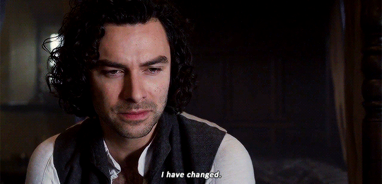 Ross, saying I have changed.