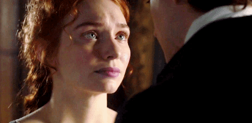 D, looking at at her big annoying puppy. I didn't get the matching picture of her annoying puppy looking down at her because he's an ANNOYING PUPPY and she keeps feeding him.