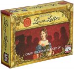 Love Letter game inside its box