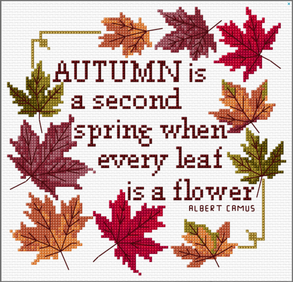 Autumn is a second spring when every leaf is a flower - Albert Camus