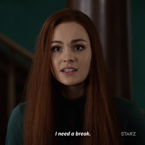 Brianna says she needs a break