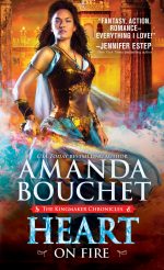 Heart on Fire by Amanda Bouchet cover