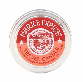 market Spice Travel Candle