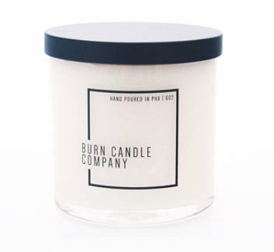 Barrel Aged Whiskey jar candle