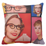 The Ladies Throw Pillow