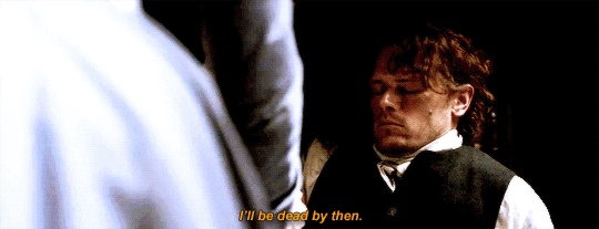 Jamie the Overdramatic: I'll be dead by then.
