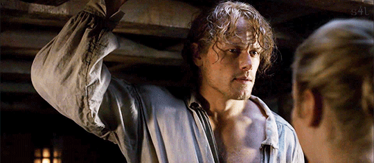 Jamie tells Fergus and Marsali that he'll give them his blessing, and they can be married in Jamaica.