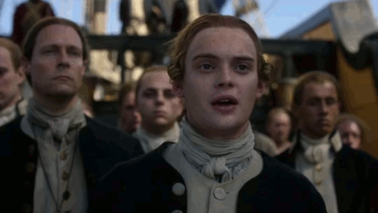 Cinnamon roll at the burial