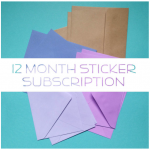 RADoodads sticker subscription