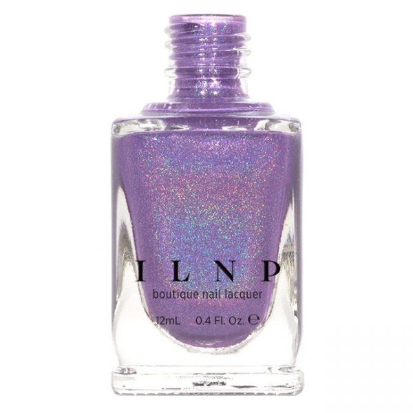 A close-up of the bottle of nail polish.
