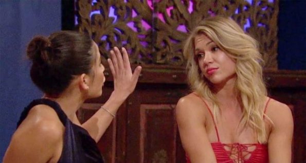 Bibiana and Krystal argue