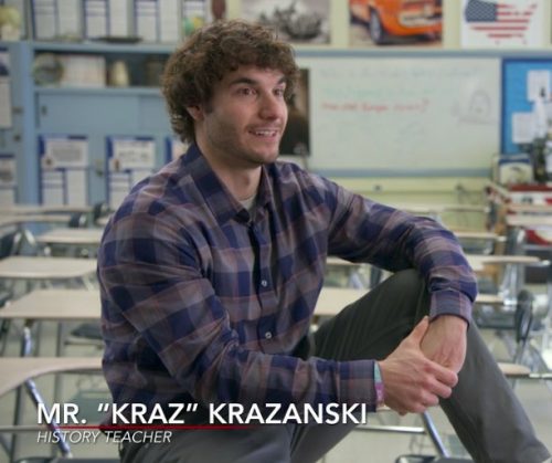 Mr. Krazinski of American Vandal