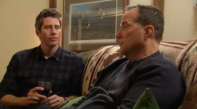 Uncle Gary and Arie talk.