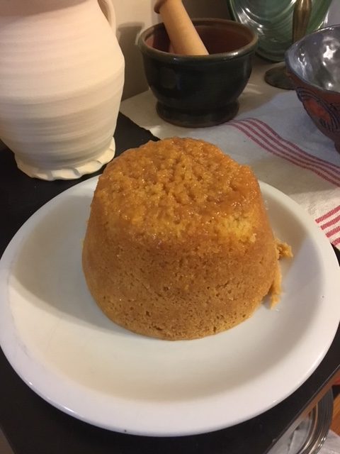 the finished product! It's not as pretty as the professionally made on at Rules, but it was SO YUMMEH