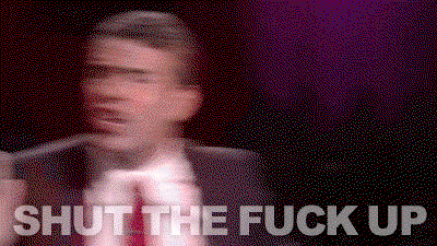 Andy Cohen says shut the fuck up