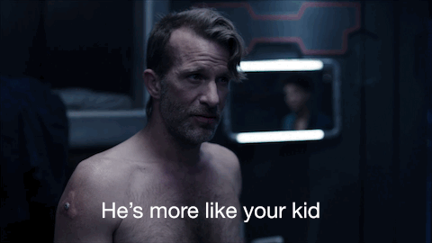 Miller says He's more like your kid, 200 pound homicidal kid.