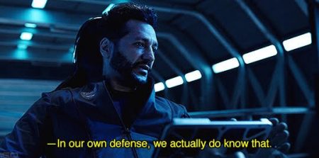 Alex replies In our own defense, we actually do know that