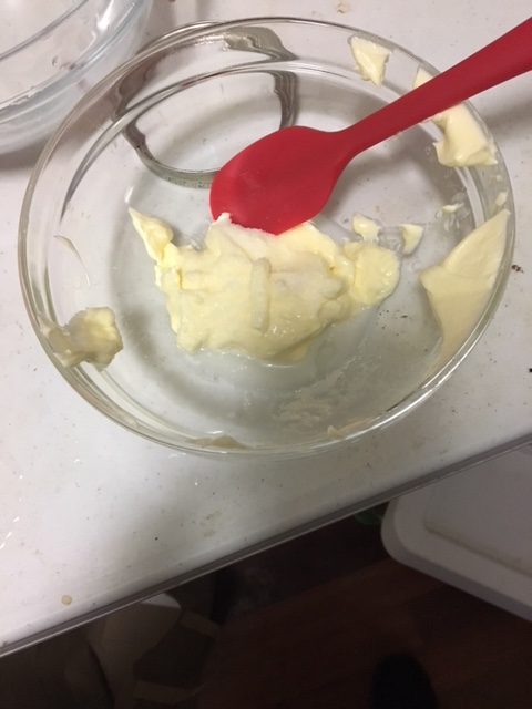 BUTTER! THAT I MADE!