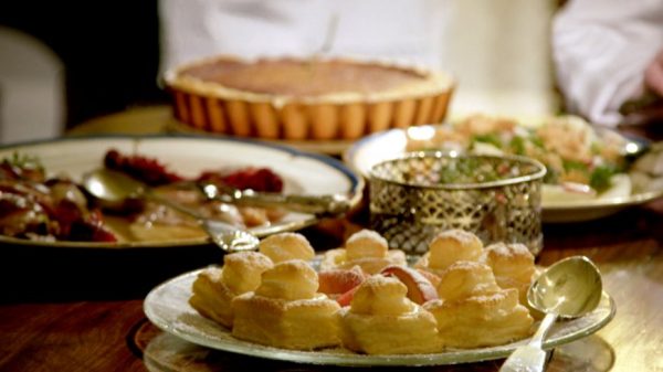 Some baked good square things. Honestly, I'm not sure what episode this was from, but it looks good.