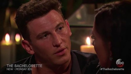 Blake faces Becca and talks to her about his fears