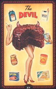 Devil a devil's food cake 