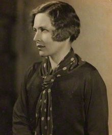 Photo of Hilda in profile