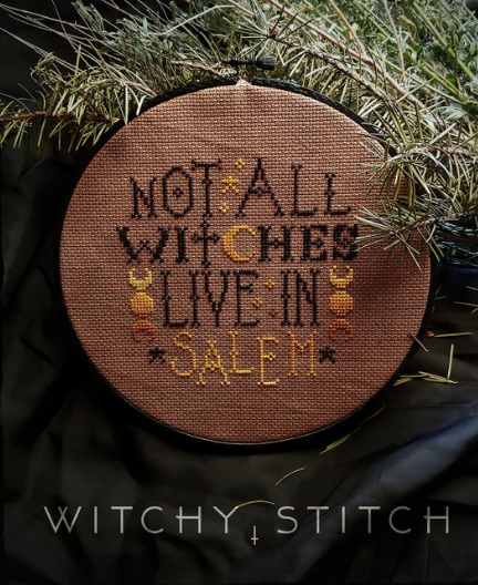 The Witchy Stitcher: Not all witches live in salem