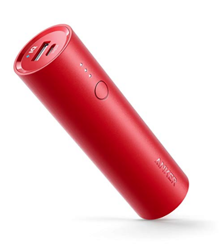 Anker lipstick sized charger $19-23