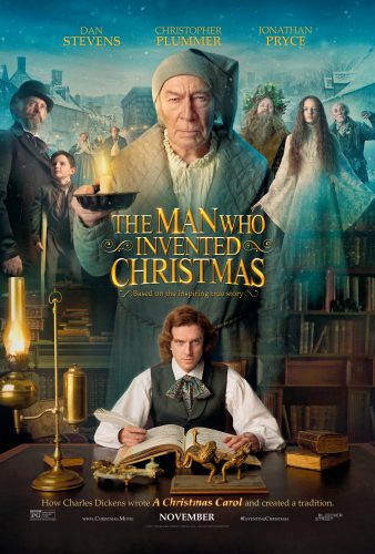Guest Review: The Man Who Invented Christmas