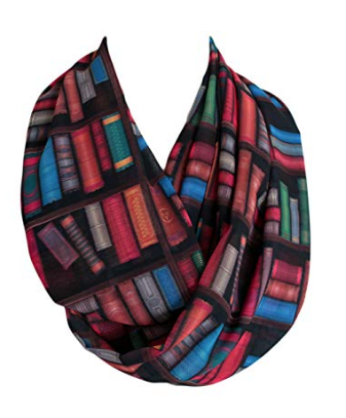Bookshelf Scarf