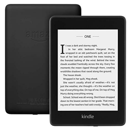 New Kindle paperwhite 