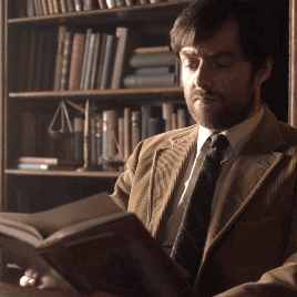 Roger, putting down the sketch with brokenhearted pathos that he brought on himself.