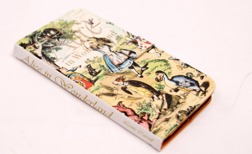 Alice in Wonderland illustration phone case