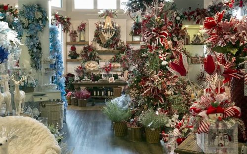 Interior of The Incredible Christmas Place