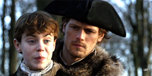 A closeup of Willie and Jamie riding, and Willie is taking the chance while he can't look at Jamie to have this super emotionally charged conversation