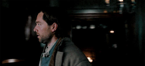 Roger and Bree, embracing