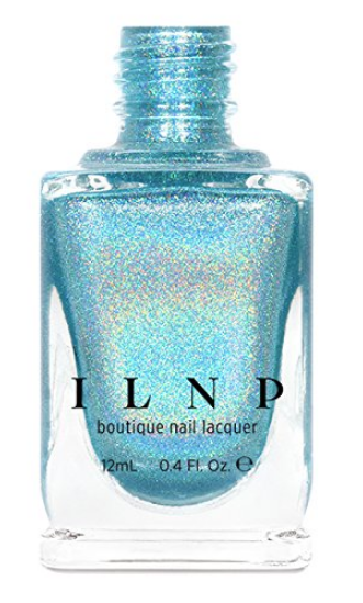 ILNP Sky Blue light blue sparkly nail polish