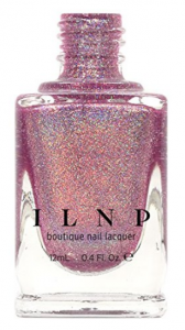 Light Orchid ILNP a light rose pink with a lot of sparkly and glitter