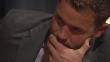 Colton looks frustrated